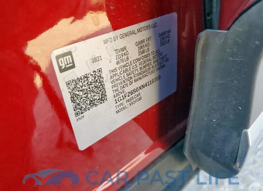 1G1FZ6S0XN4118369# 14