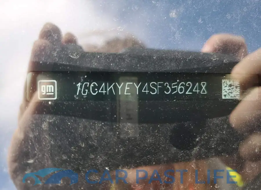 1GC4KYEY4SF356248# 12