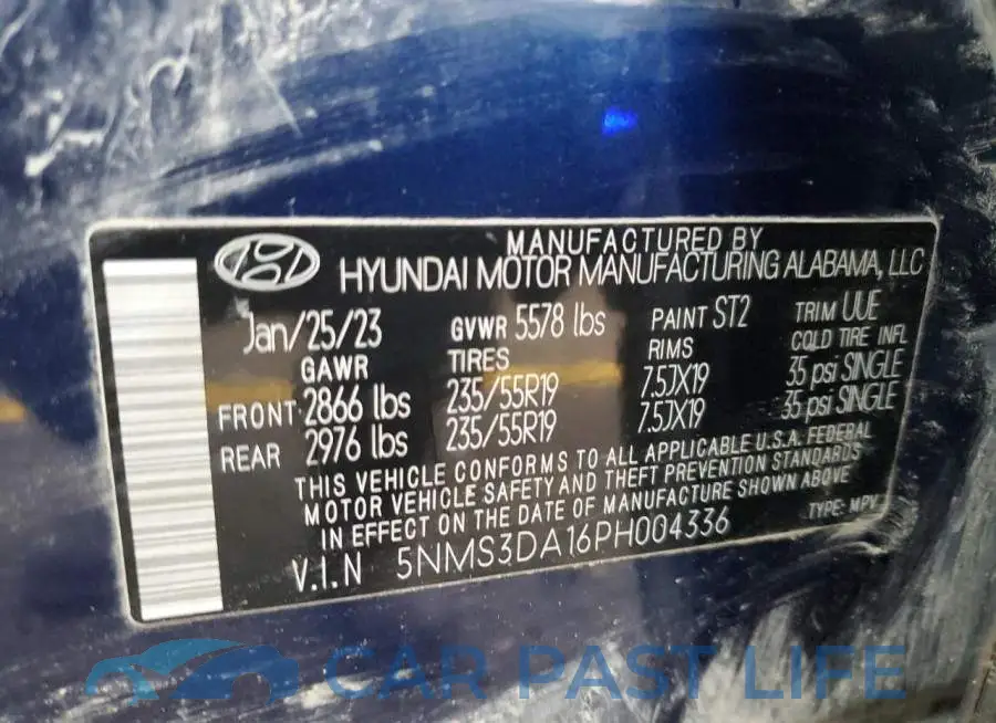 5NMS3DA16PH004336# 14