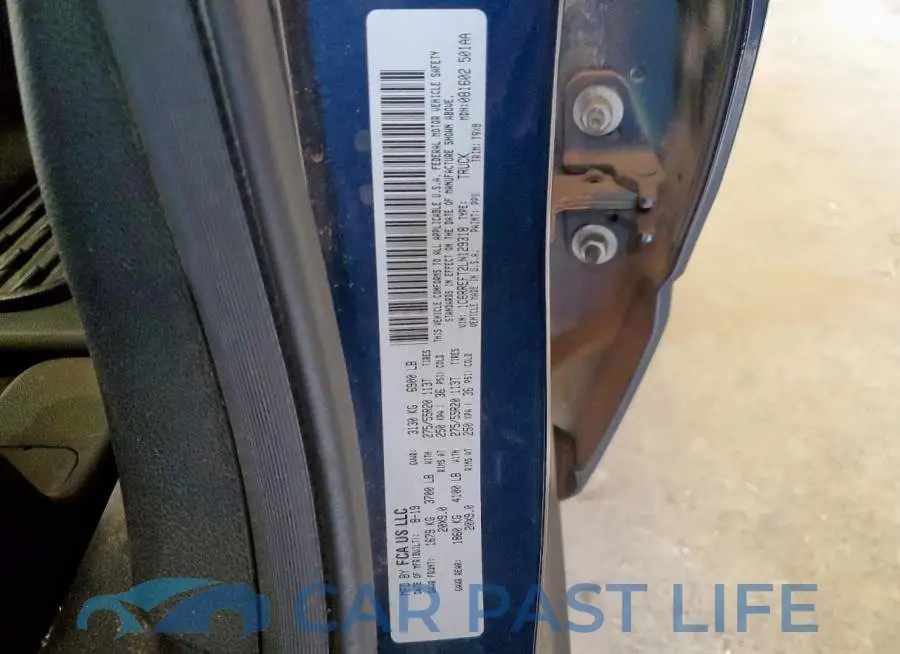 1C6RREFT2LN129318# 12