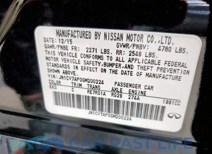 JN1CV7AP0GM200224# 12