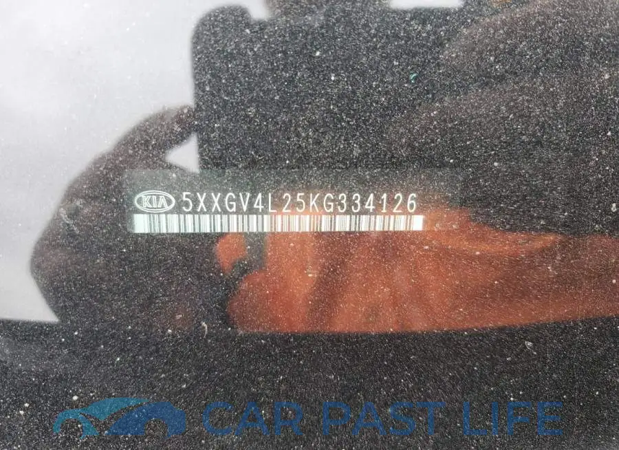 5XXGV4L25KG334126# 12