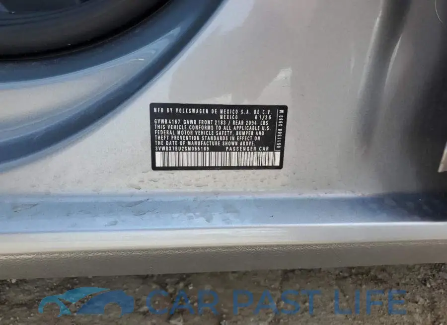 3VWBX7BU2SM055169# 12