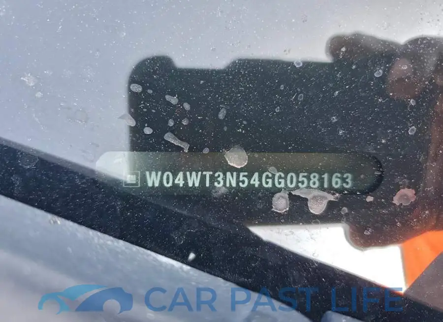 W04WT3N54GG058163# 12