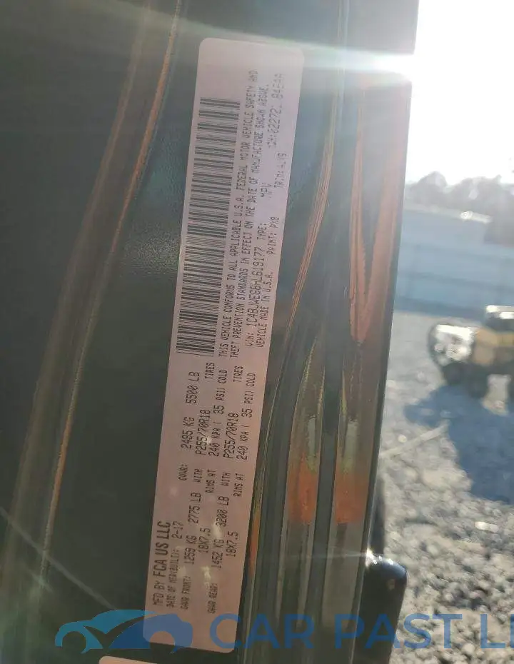 1C4BJWEG8HL619177# 13