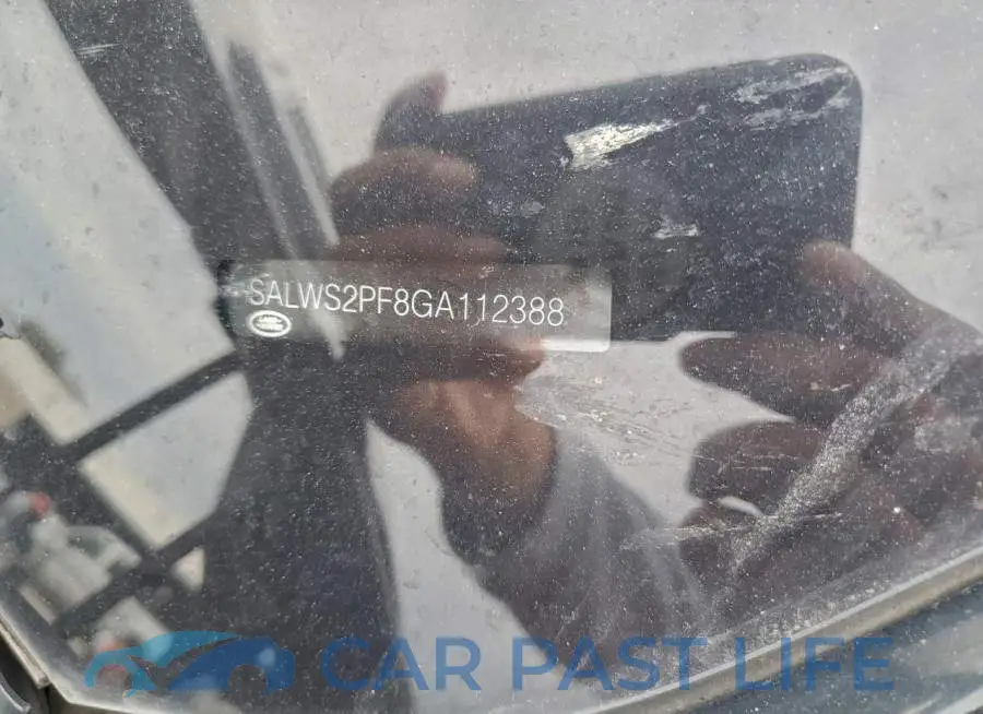 SALWS2PF8GA112388# 12