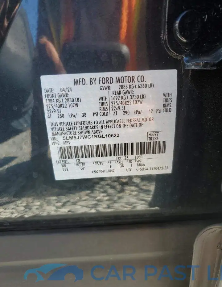 5LM5J7WC1RGL10622# 13