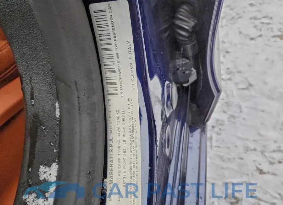 ZAM57RTA9G1181089# 12