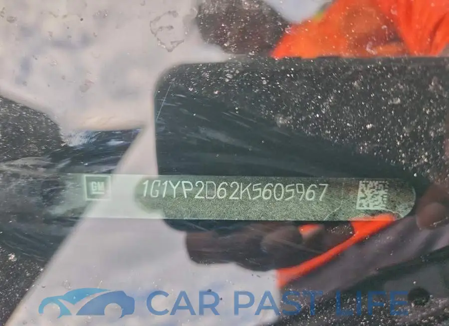 1G1YP2D62K5605967# 12