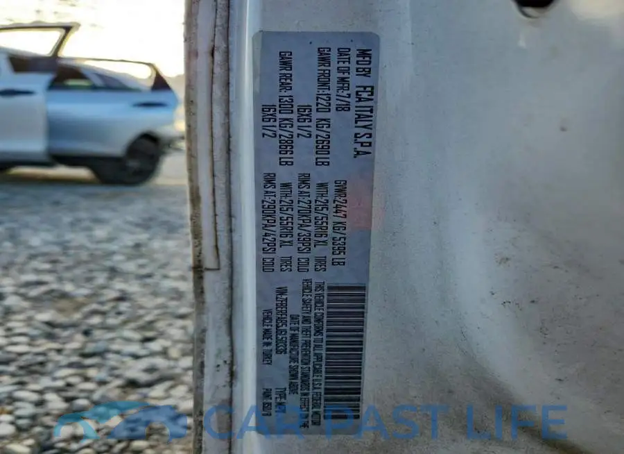 ZFBERFAB5J6L50336# 13