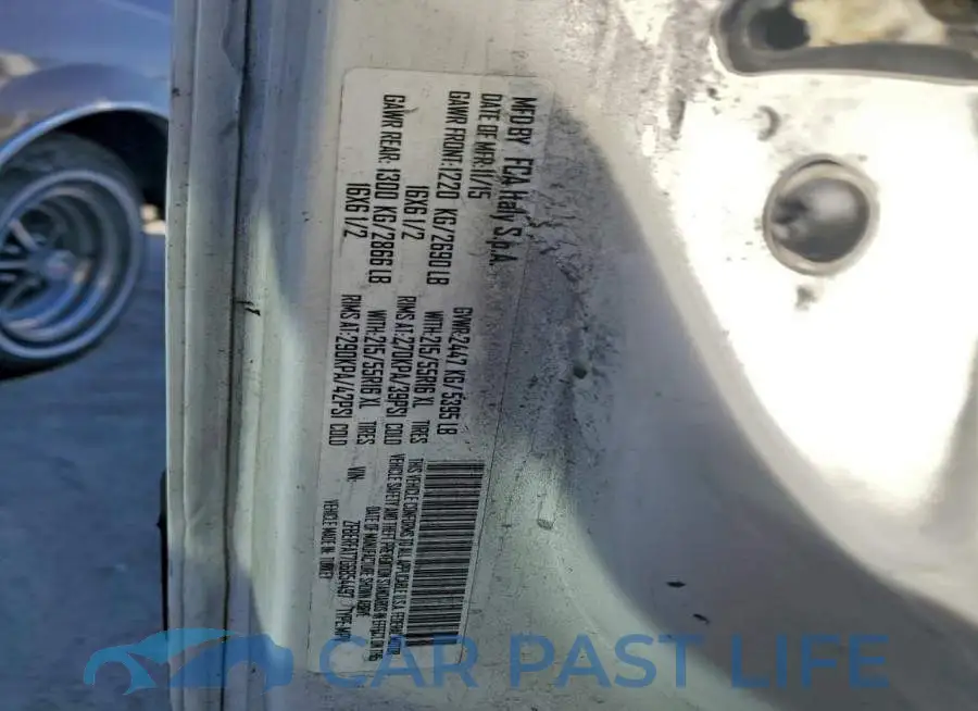 ZFBERFAT7G6B54497# 13