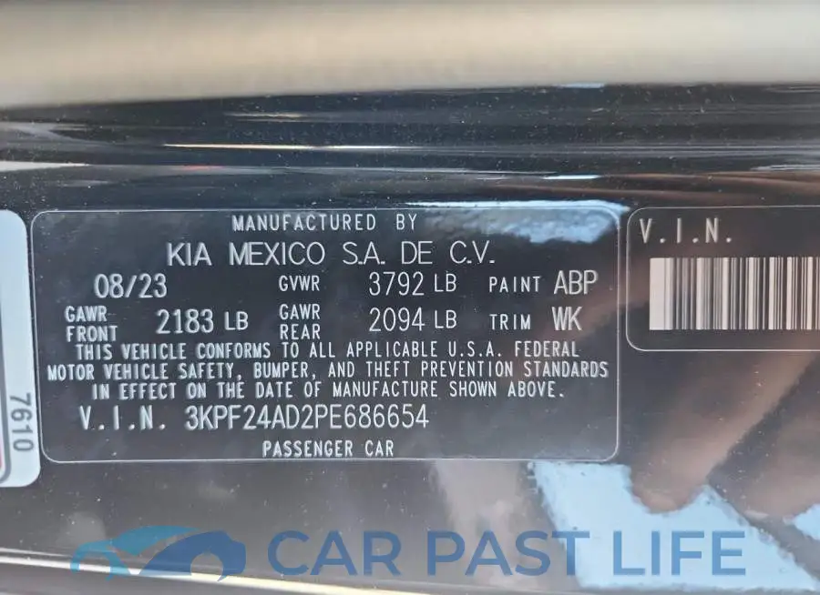 3KPF24AD2PE686654# 12
