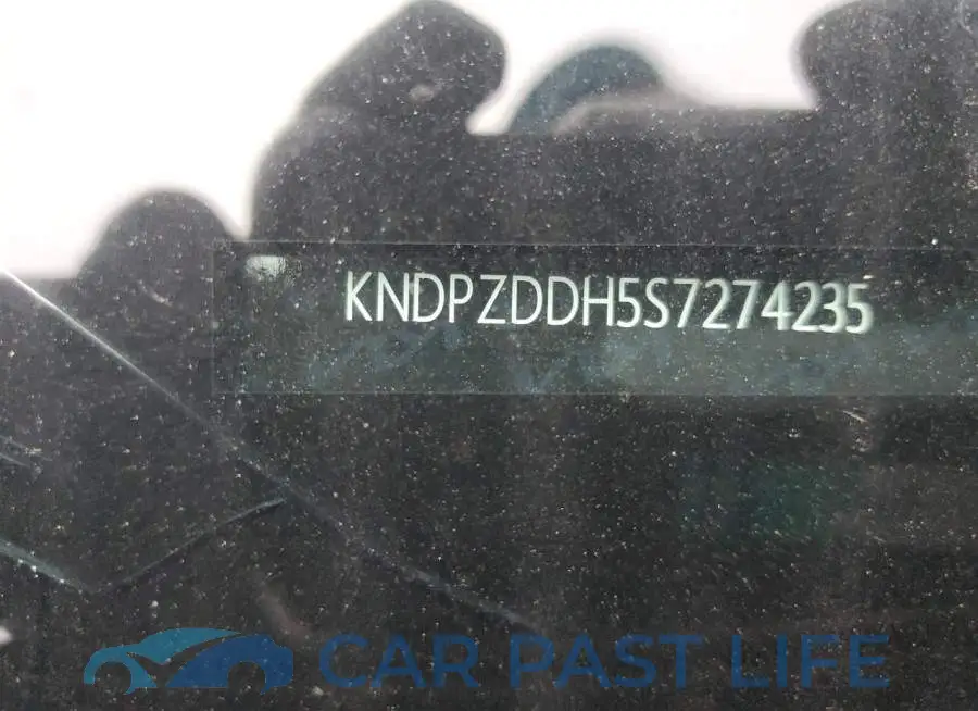 KNDPZDDH5S7274235# 14