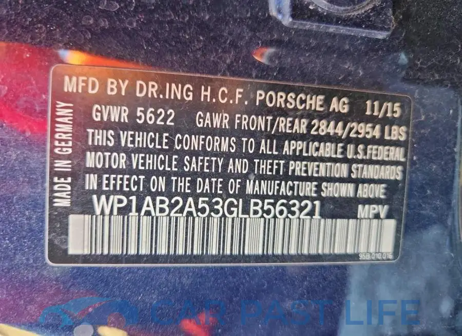 WP1AB2A53GLB56321# 13