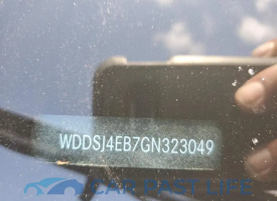 WDDSJ4EB7GN323049# 12