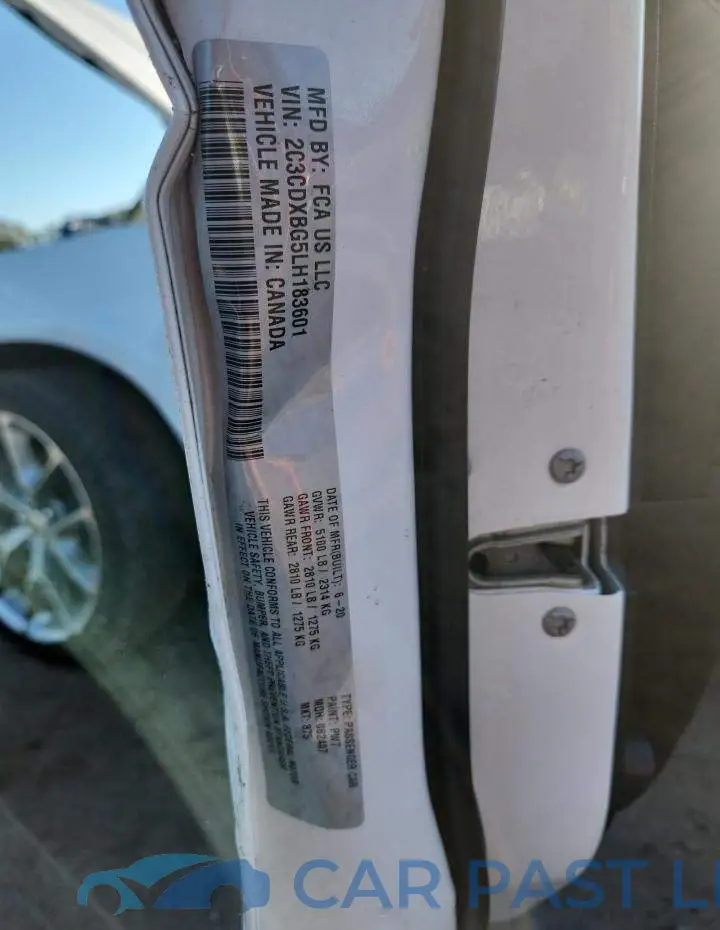 2C3CDXBG5LH183601# 12