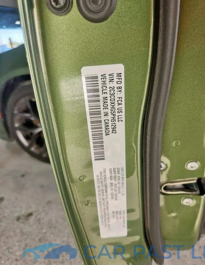 2C3CDXHG5PH512942# 13