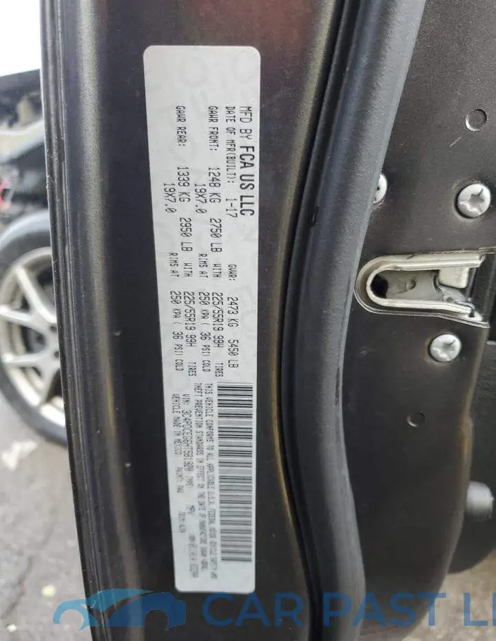 3C4PDCEG6HT581920# 13