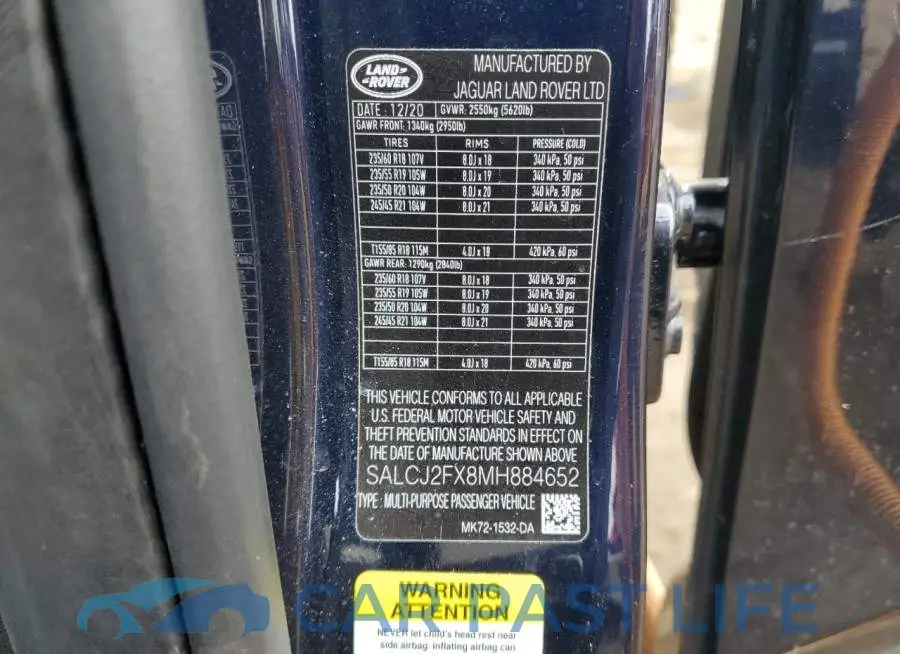 SALCJ2FX8MH884652# 14