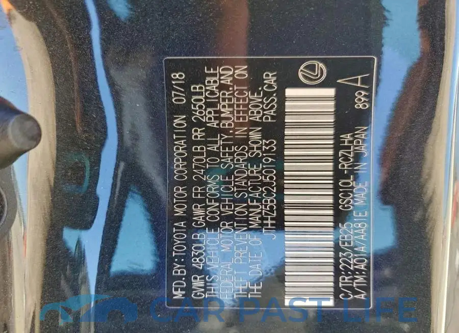 JTHHZ5BC2J5019133# 12