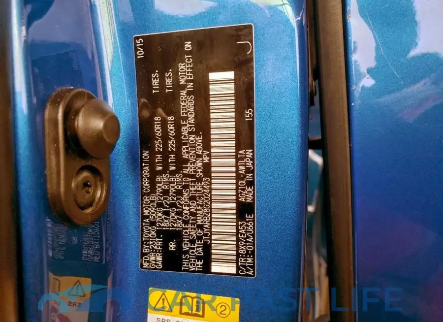 JTJYARBZ8G2024493# 13