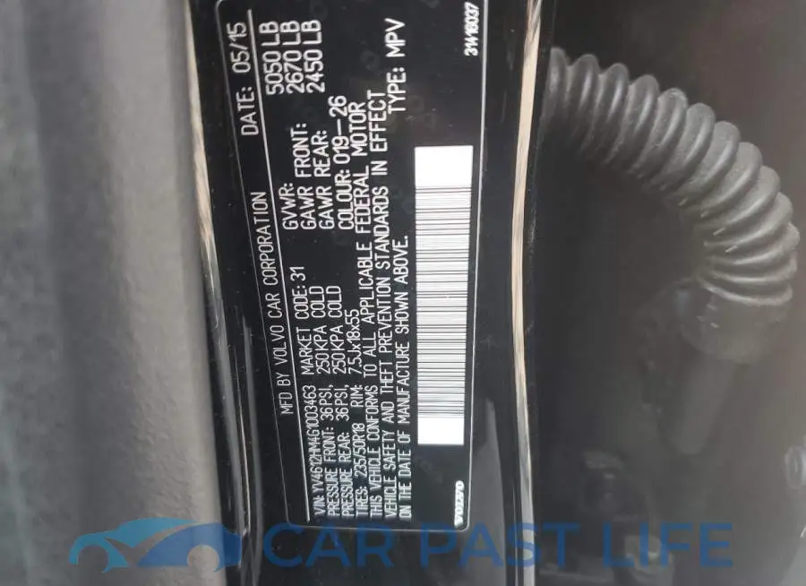 YV4612HM4G1003463# 13