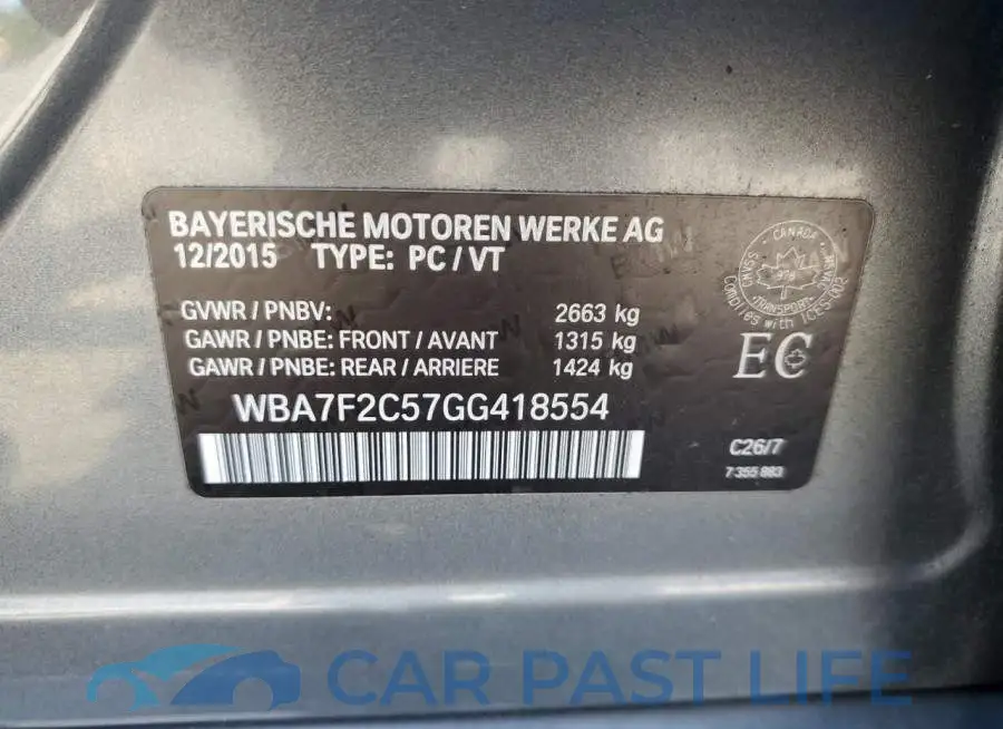 WBA7F2C57GG418554# 13