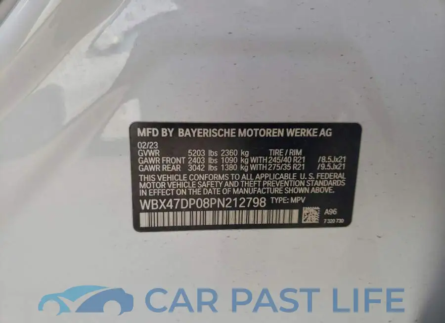 WBX47DP08PN212798# 12