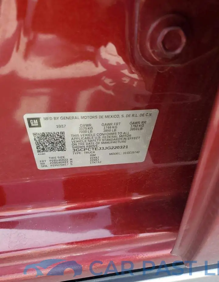3GCPCTEJ3JG220321# 12