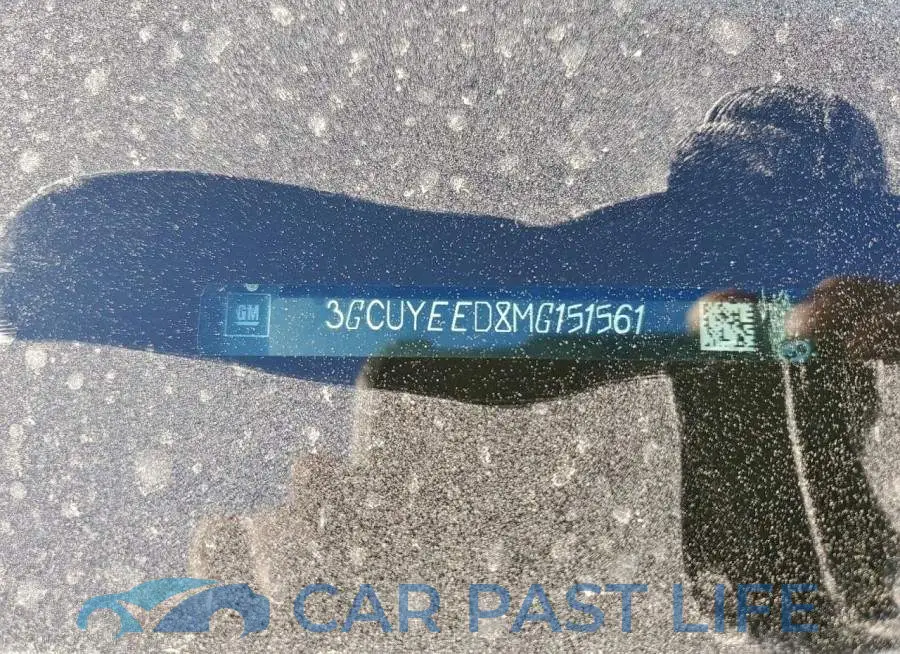 3GCUYEED8MG151561# 12