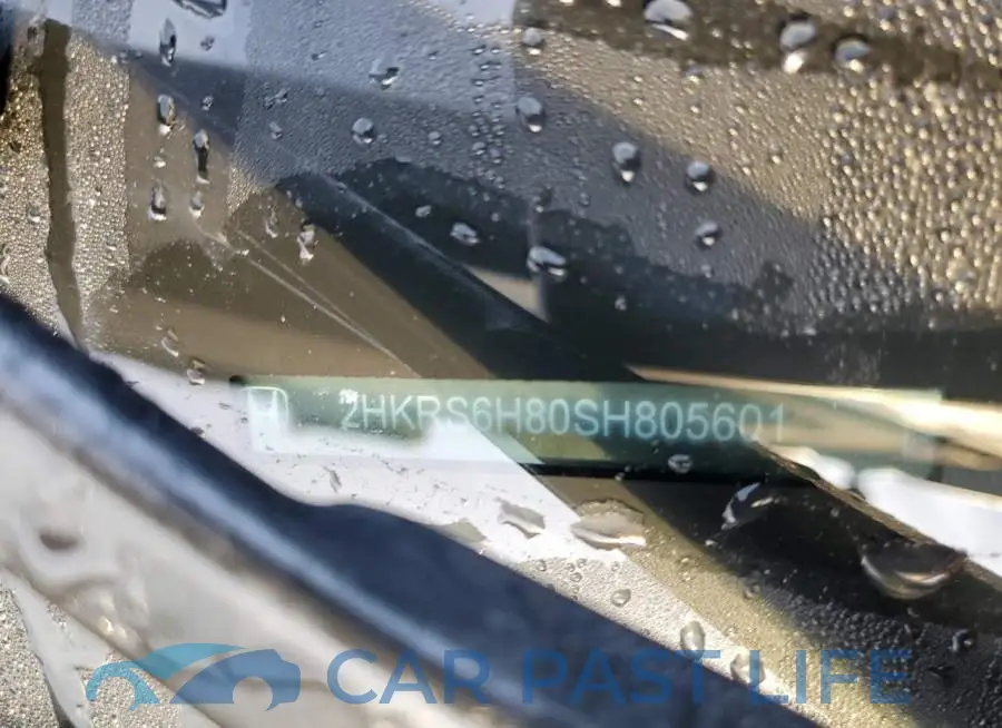 2HKRS6H80SH805601# 13