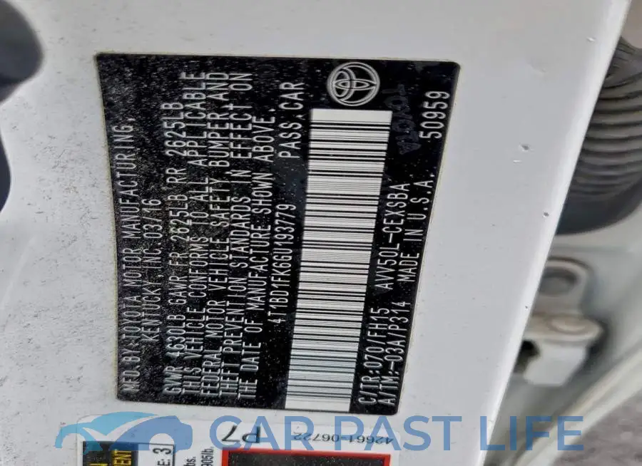 4T1BD1FK6GU193779# 12