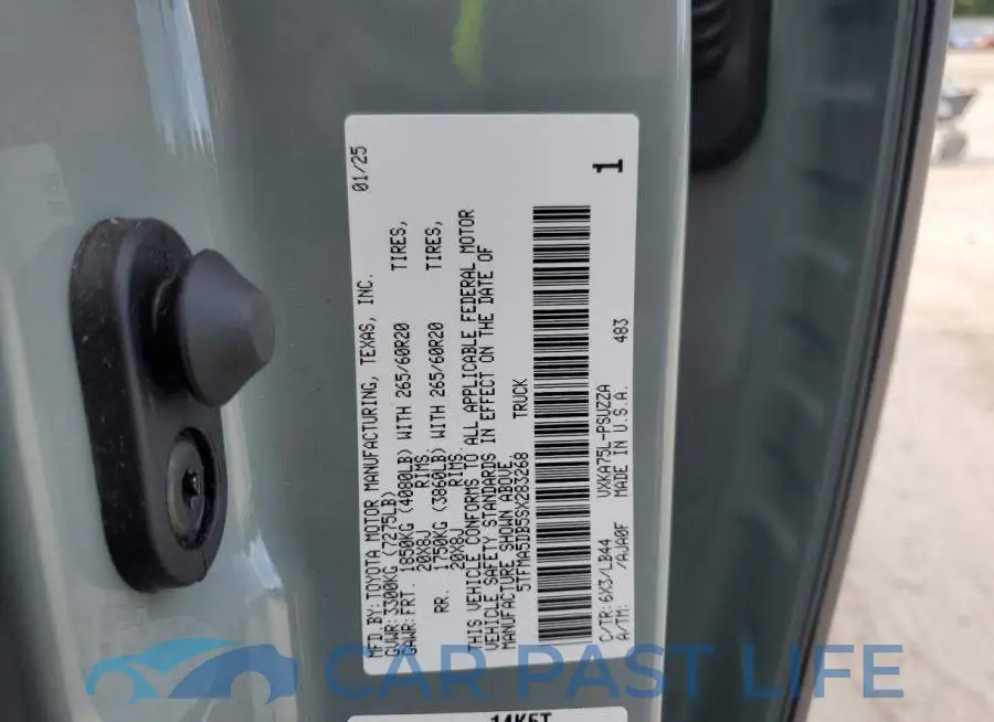 5TFMA5DB5SX283268# 12