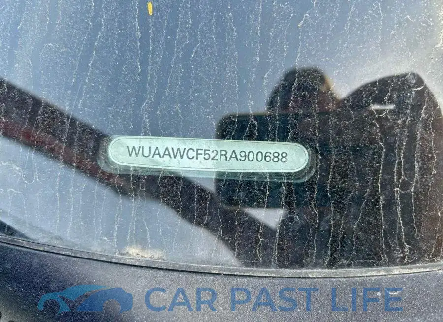 WUAAWCF52RA900688# 10