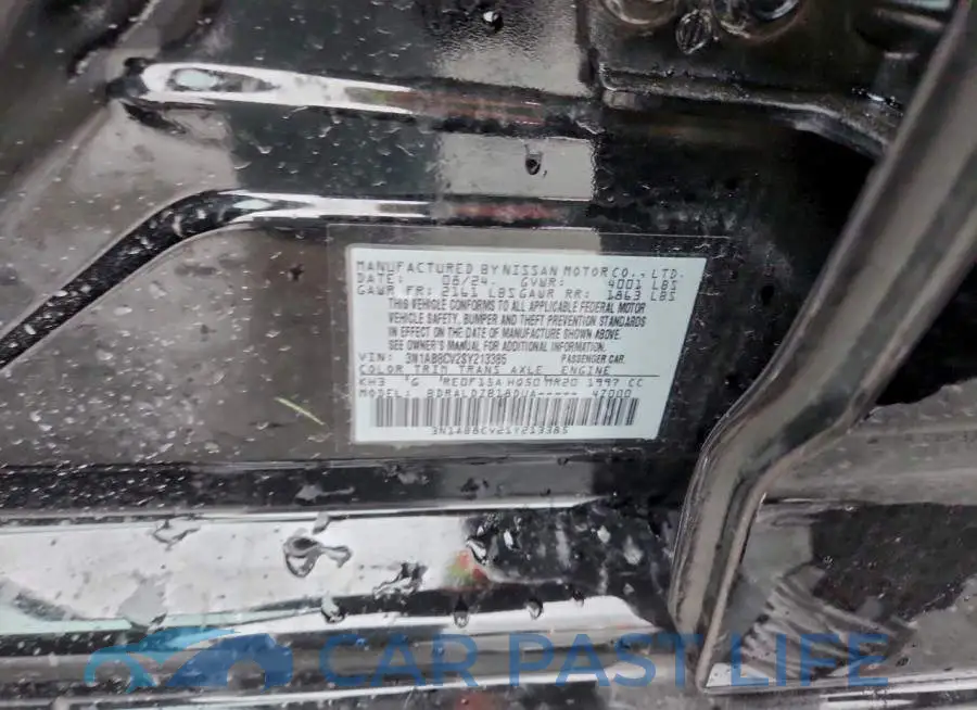 3N1AB8CV2SY213385# 13