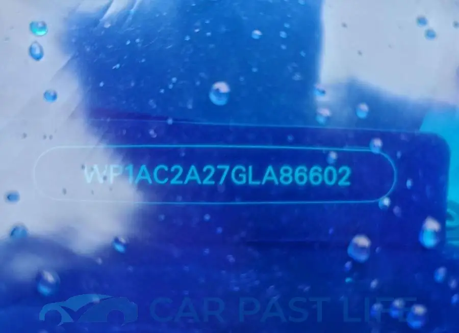 WP1AC2A27GLA86602# 13