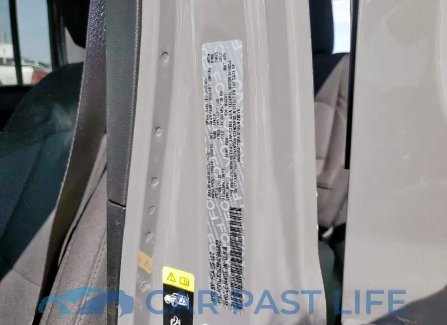1C4HJXDG8PW640822# 12