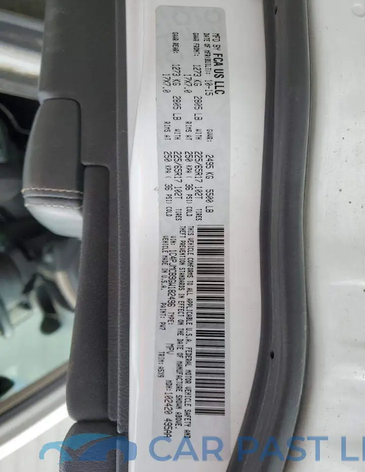 1C4PJMCB9GW182496# 13