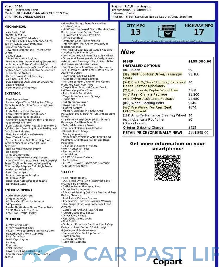 4JGED7FB3GA009156# 10