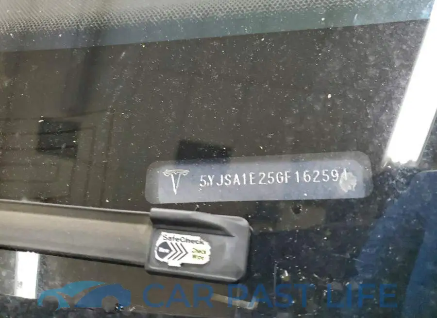 5YJSA1E25GF162594# 13