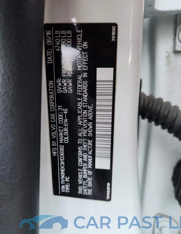 YV140MEK3H1336082# 13
