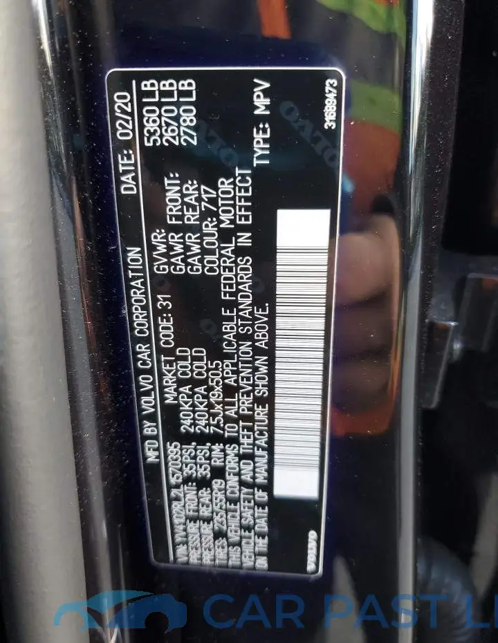 YV4102RL2L1570395# 13