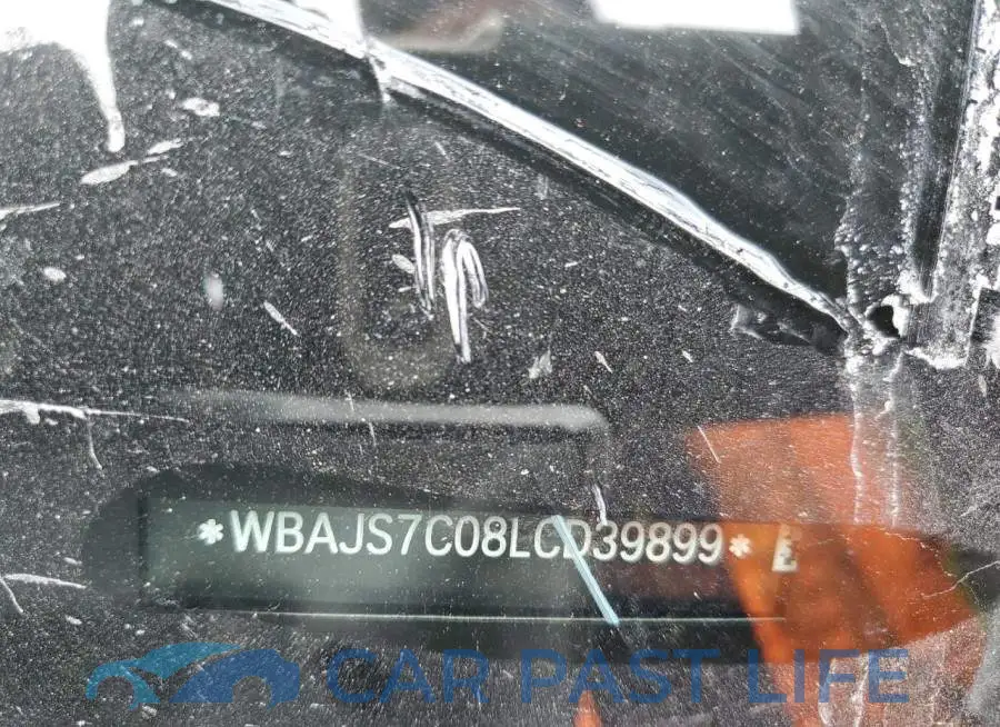 WBAJS7C08LCD39899# 12