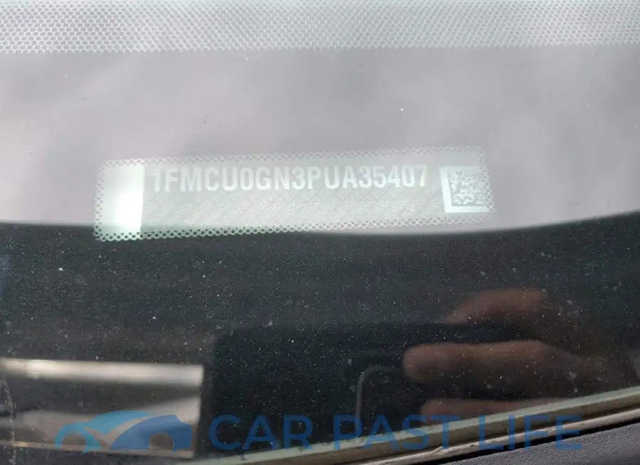 1FMCU0GN3PUA35407# 13
