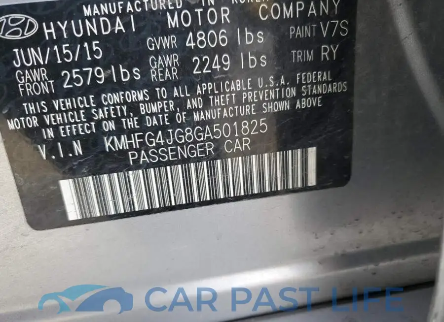 KMHFG4JG8GA501825# 13