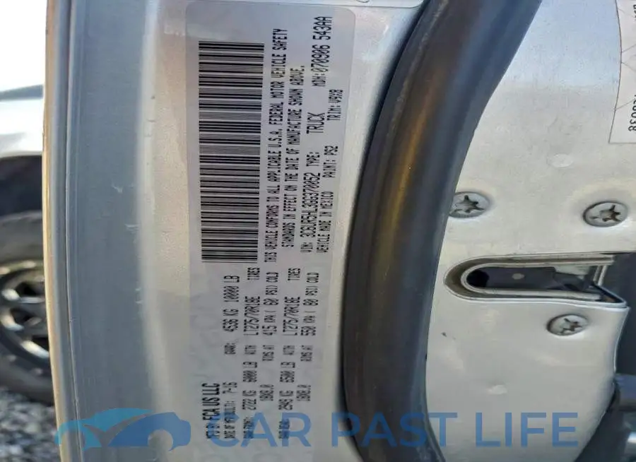 3C6UR5HL3GG370052# 12