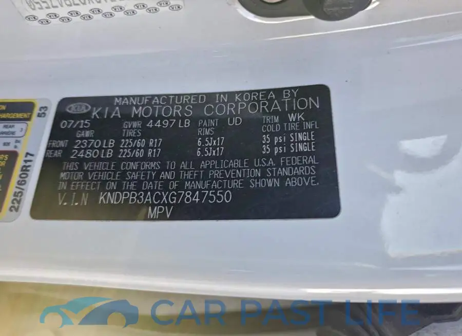 KNDPB3ACXG7847550# 13