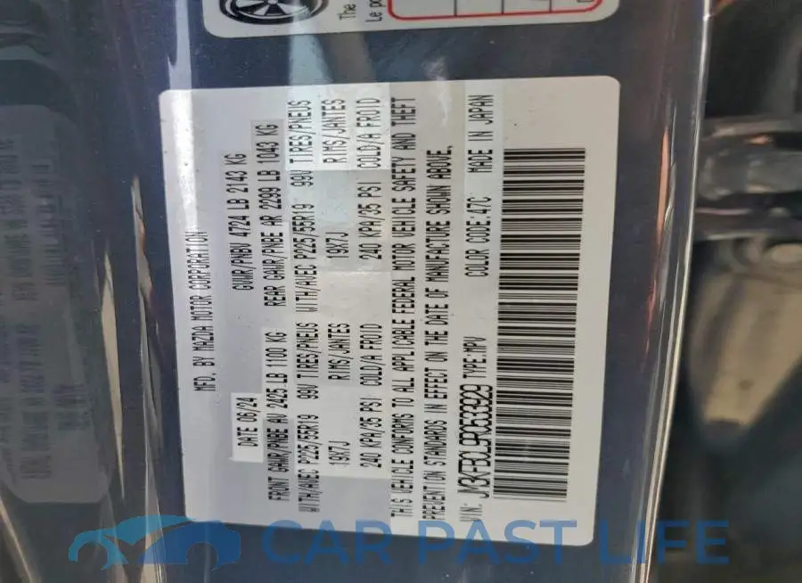 JM3KFBCL9R0533929# 13
