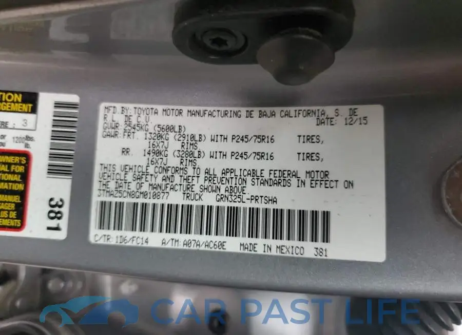 3TMAZ5CN8GM010877# 12