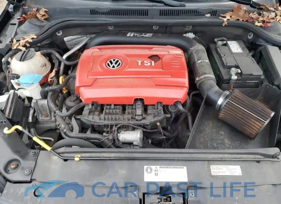 3VW5T7AJ7GM384831# 11